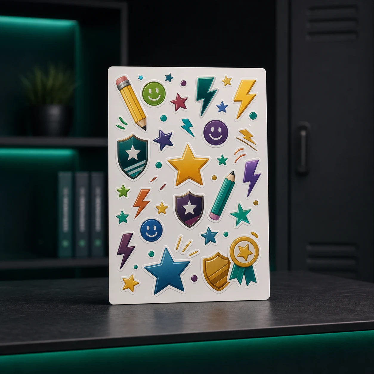 Sticker Sheet